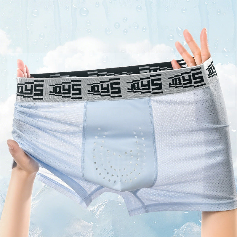 Grade A Antibacterial🦠Men’s Lightweight Breathable 3D Pouch Underwear