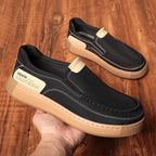 🎉Free shipping ✈️Men's Breathable Genuine Leather Elevator Loafers/Elegance & Comfort👑