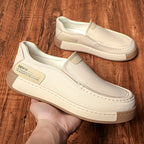 🎉Free shipping ✈️Men's Breathable Genuine Leather Elevator Loafers/Elegance & Comfort👑