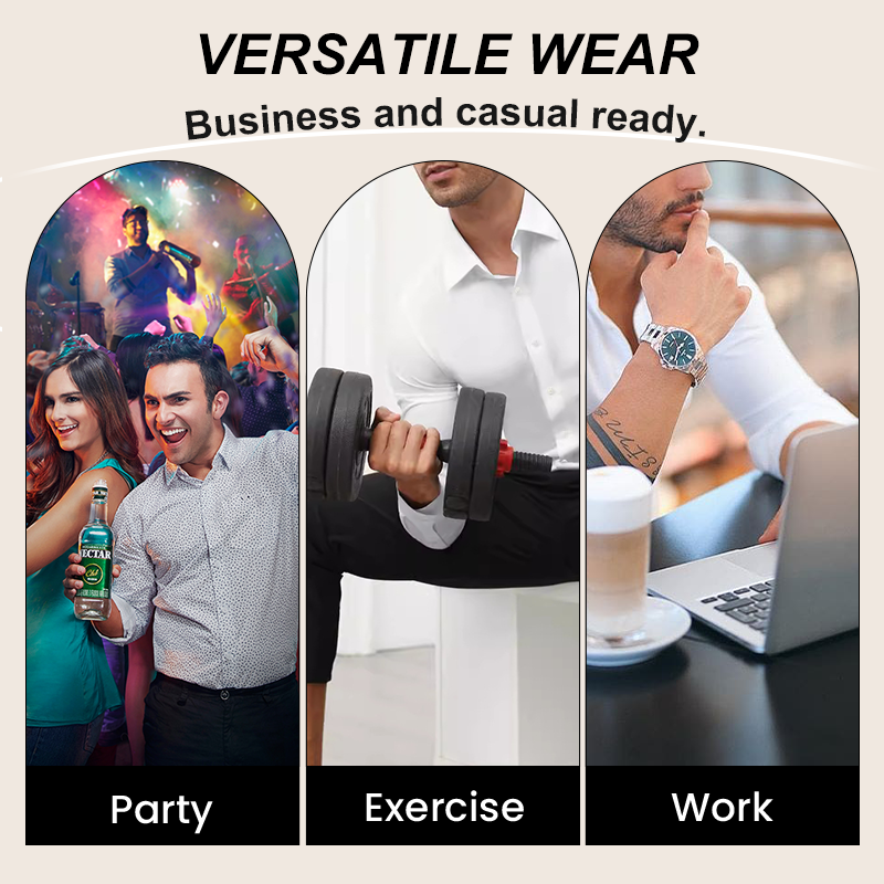 🎉👑 Men's business two-button slim-fit high-quality suit jacket