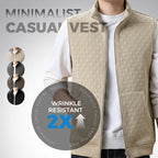 💪Minimalist Casual Vest For Men — 🔪Stab-resistant Design