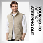 💪Minimalist Casual Vest For Men — 🔪Stab-resistant Design