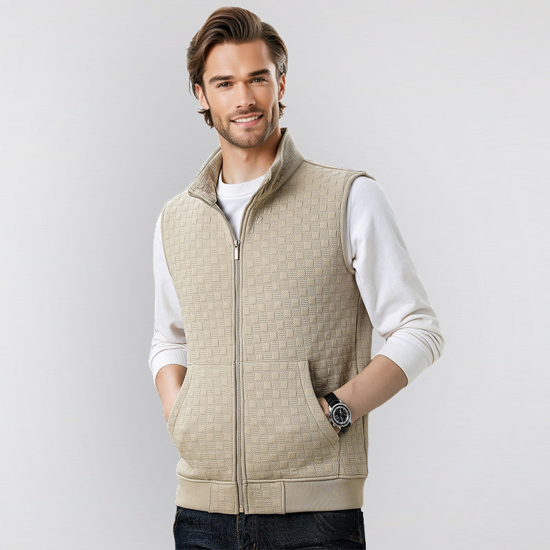 💪Minimalist Casual Vest For Men — 🔪Stab-resistant Design