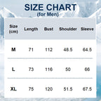 Unisex Waterproof Ski Jacket - Slim & Relaxed Fit Options, Multi Pockets