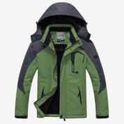 Unisex Waterproof Ski Jacket - Slim & Relaxed Fit Options, Multi Pockets