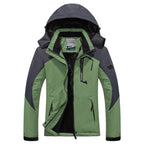 Unisex Waterproof Ski Jacket - Slim & Relaxed Fit Options, Multi Pockets