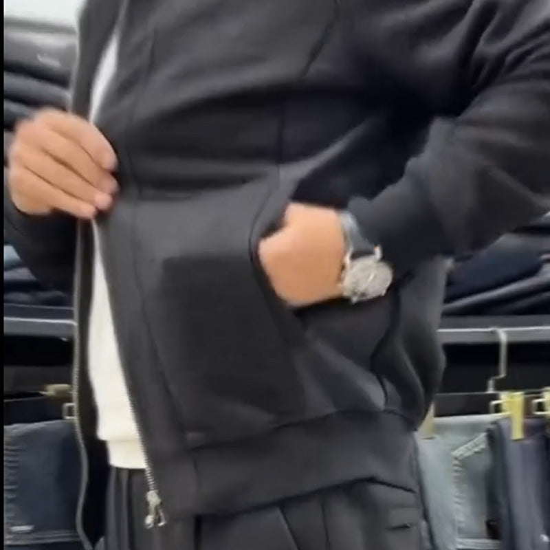 🎉Free shipping ✈️Men's Casual Jacket & Pants Two-Piece Set