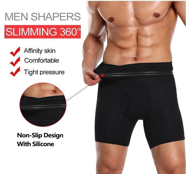 🔥Making clothing for gentlemen - Perfect Body High Elasticity Comfortable Shapewear😎