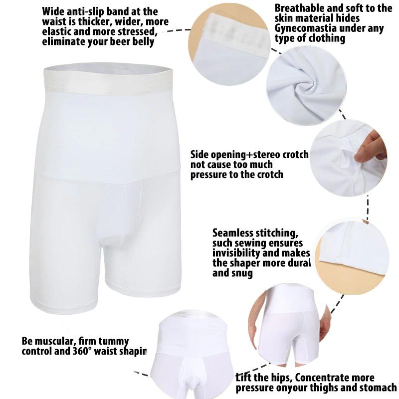 🔥Making clothing for gentlemen - Perfect Body High Elasticity Comfortable Shapewear😎