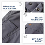 🧗‍♂️Men's Comfort Multi-Pocket Outdoor Utility Pants