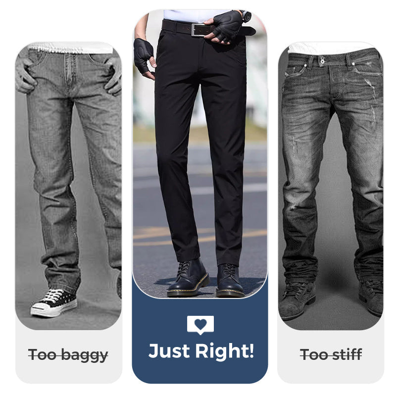 🧗‍♂️Men's Comfort Multi-Pocket Outdoor Utility Pants