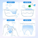 2026 Newly Upgraded Version - Liquid Antibacterial Underwear Laundry Detergent