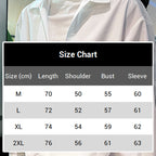 ✨New Arrivals✨Men's Fake Two-Piece Shirt - Deep V-neck stylish style🔥
