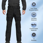 ✨Super Durable & Functional✨Ultimate Durable Scratch-Resistant Tactical Camouflage Pants👑👖