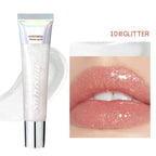 🔥✨Crystal Sparkle Lip Gloss with Hydrating Shine