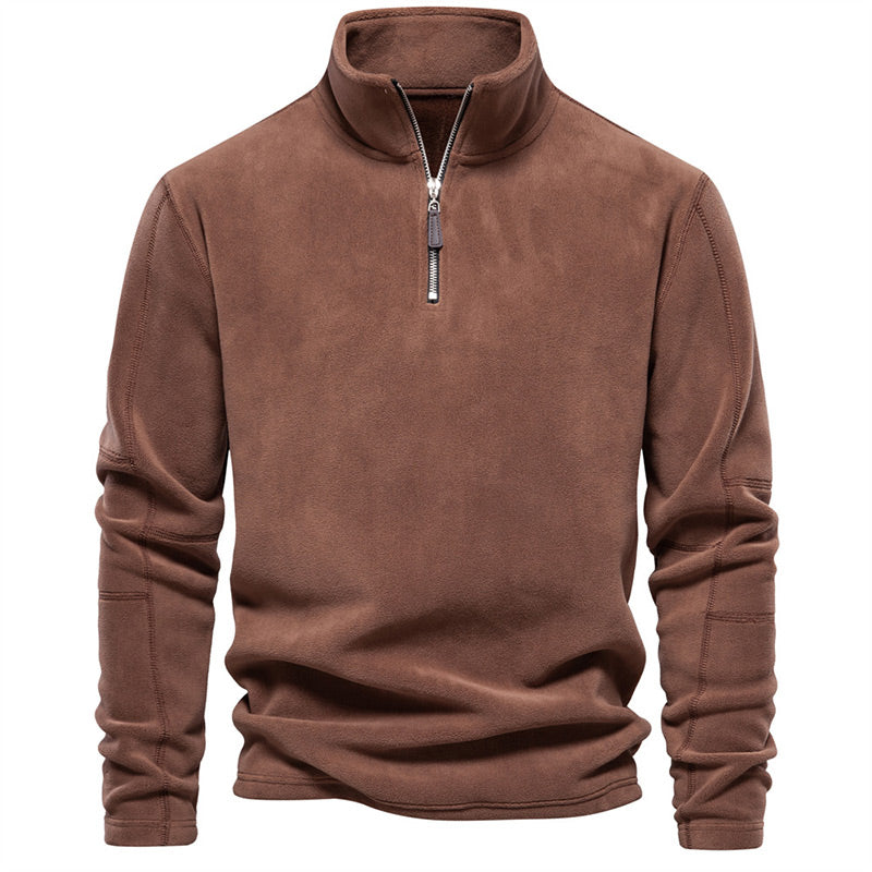 ✨Stylish Half-Zip Long Sleeve Tops for Men