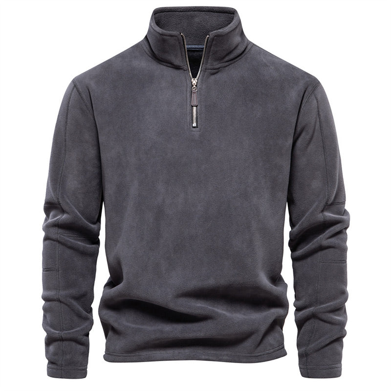 ✨Stylish Half-Zip Long Sleeve Tops for Men