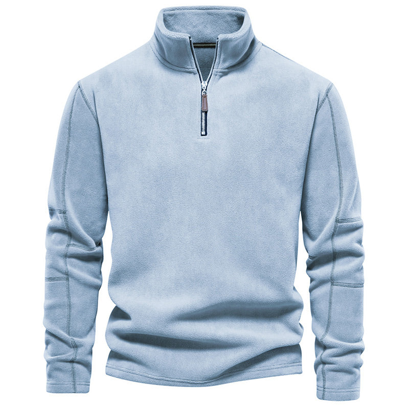 ✨Stylish Half-Zip Long Sleeve Tops for Men