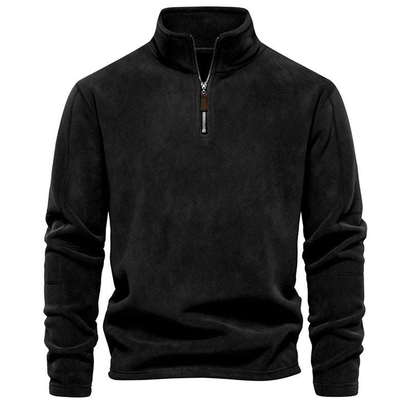 ✨Stylish Half-Zip Long Sleeve Tops for Men