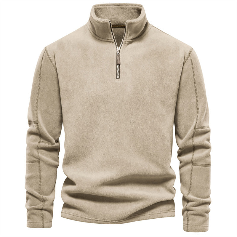 ✨Stylish Half-Zip Long Sleeve Tops for Men