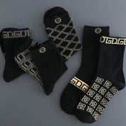 💯Soft and Highly Elastic🧦Men's Trendy Mid Calf Socks