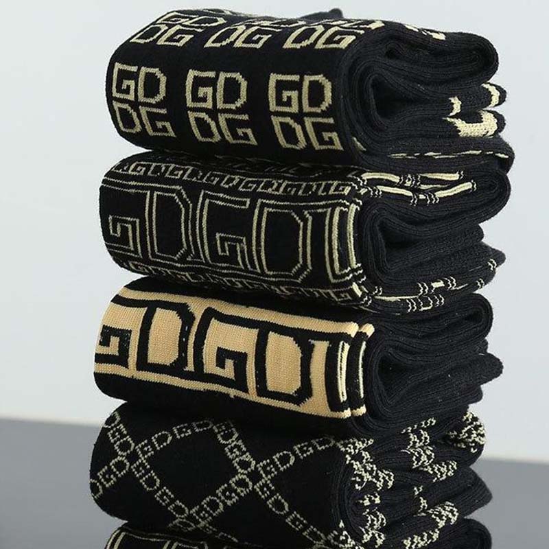 💯Soft and Highly Elastic🧦Men's Trendy Mid Calf Socks