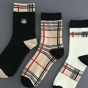 💯Soft and Highly Elastic🧦Men's Trendy Mid Calf Socks