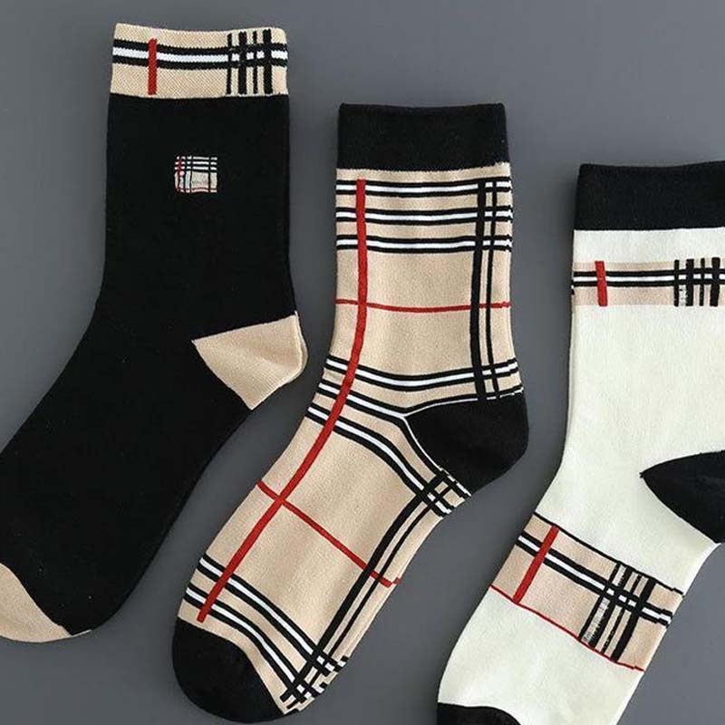 💯Soft and Highly Elastic🧦Men's Trendy Mid Calf Socks