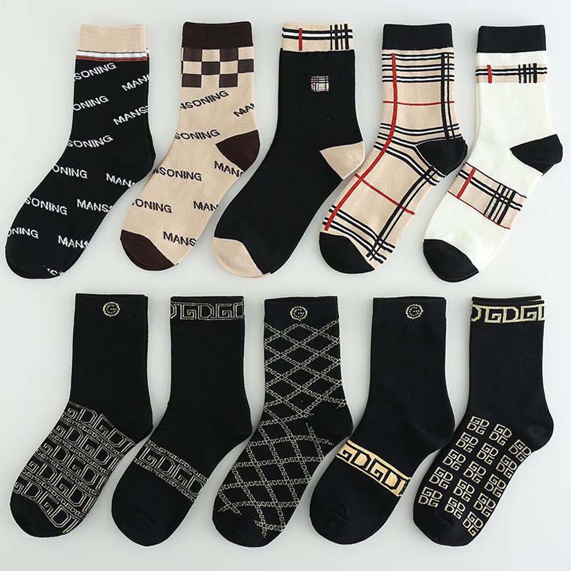 💯Soft and Highly Elastic🧦Men's Trendy Mid Calf Socks