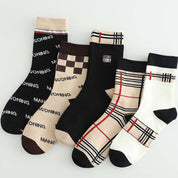 💯Soft and Highly Elastic🧦Men's Trendy Mid Calf Socks
