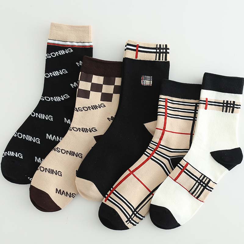 💯Soft and Highly Elastic🧦Men's Trendy Mid Calf Socks