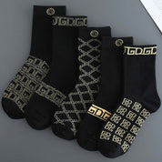 💯Soft and Highly Elastic🧦Men's Trendy Mid Calf Socks