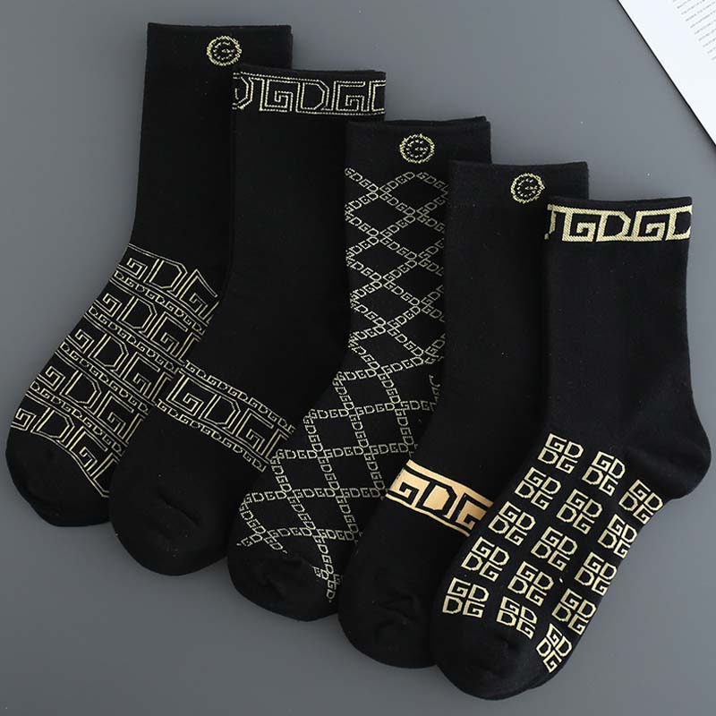 💯Soft and Highly Elastic🧦Men's Trendy Mid Calf Socks