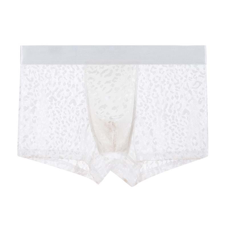 Men's Soft Breathable Mesh Boxer Briefs🩲