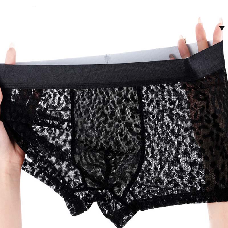 Men's Soft Breathable Mesh Boxer Briefs🩲
