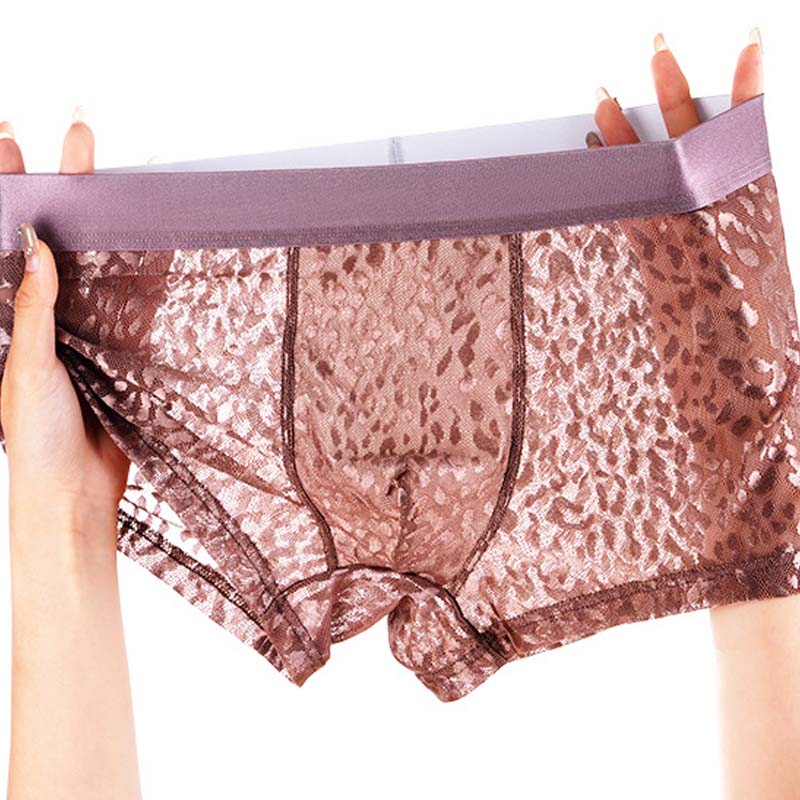 Men's Soft Breathable Mesh Boxer Briefs🩲