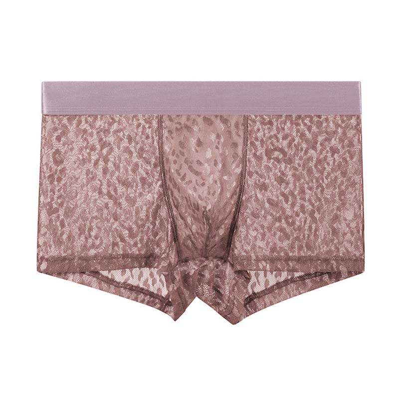 Men's Soft Breathable Mesh Boxer Briefs🩲