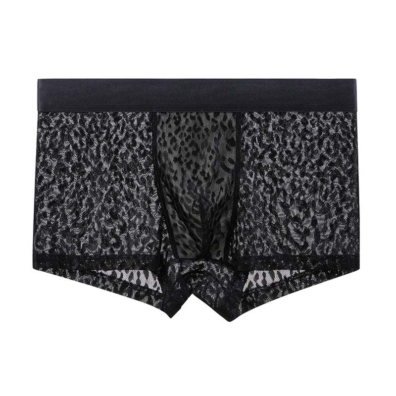 Men's Soft Breathable Mesh Boxer Briefs🩲