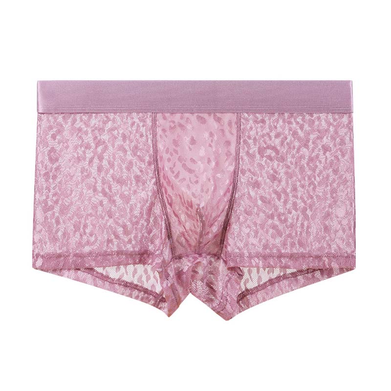 Men's Soft Breathable Mesh Boxer Briefs🩲