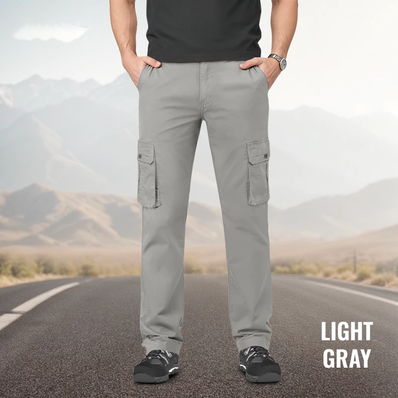 🔥Last day of clearance sale！💥Men’s Multi-Pocket Cargo Pants