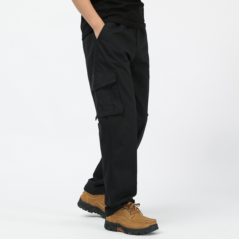 🔥Last day of clearance sale！💥Men’s Multi-Pocket Cargo Pants