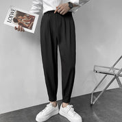 Limited-time flash sale⚡Harem casual zipper suit pants