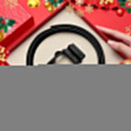 【Top-Grain Leather】 Men's Leather Belt with Automatic Buckle