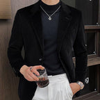 Corduroy Classic Casual Blazer for Men