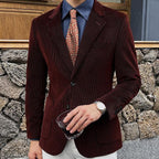 Corduroy Classic Casual Blazer for Men