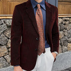 Corduroy Classic Casual Blazer for Men