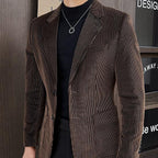 Corduroy Classic Casual Blazer for Men
