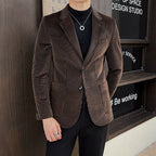 Corduroy Classic Casual Blazer for Men