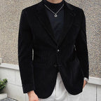 Corduroy Classic Casual Blazer for Men