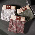 🔥Hot selling🔥Men's Cotton Stretch Boxer Briefs